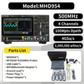 RIGOL MHO934 MHO954 MHO984 Digital Oscilloscope | 12bit High Resolution 350-800MHz | 4CH MAX. 100Mpts Depth 4GSa/s Sampling