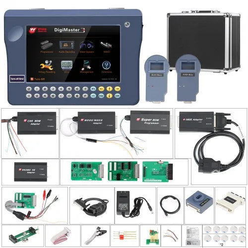 2025 Newest No Tokens Limit Yanhua Digimaster 3 Digimaster III Master Version 1.8.2211.08 With 200 Free Tokens