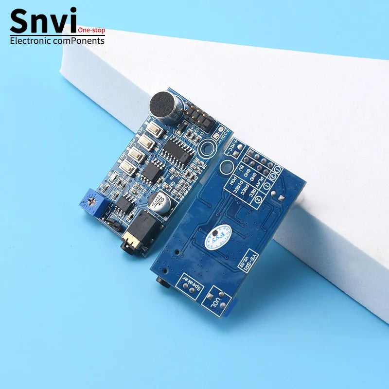 SR1 Recording & Voice Module - Integrated Amplifier, Loudspeaker & Megaphone, Outperforming ISD1820 Record-Playback Module
