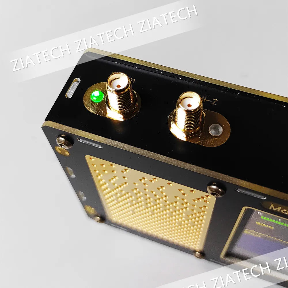 New V3 Malachite Radio Dual Antenna Latest Version 1.10D Malahit-DSP Stereo Portable 3rd Version SDR Receiver 50KHz-2GHz
