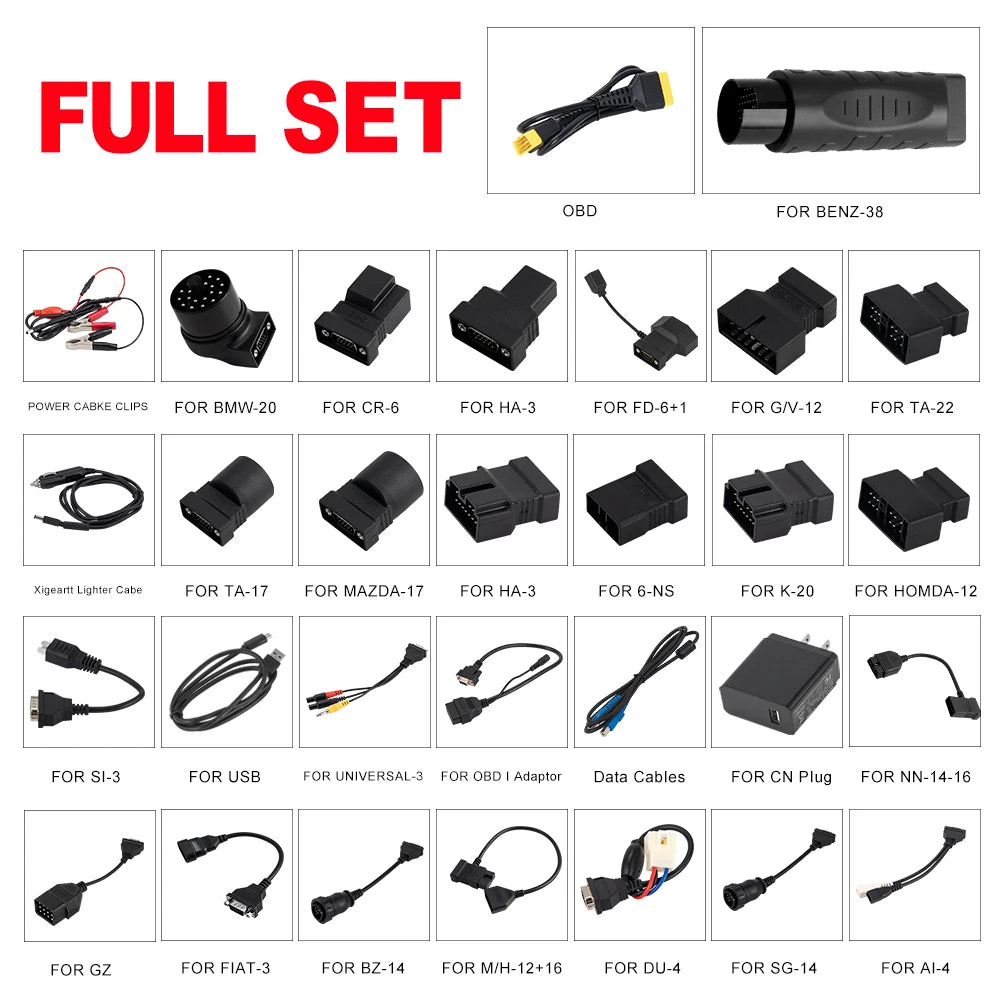 LAUNCH X431 Pad V Elite J2534 Reprogramming Tool, Online ECU Coding, Topology Diagnostic Scanner,50+ Services Heavy Duty Truck