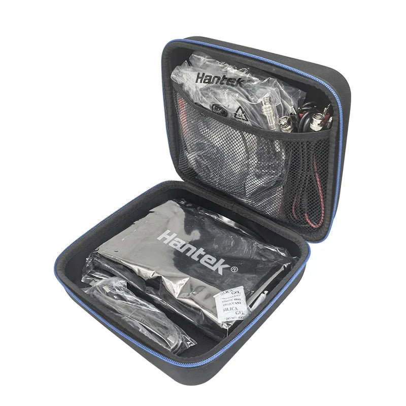 hantek 6074BE/6254BE Automobile Oscilloscope 4-channels Portable USB Virtual Oscilloscope Link PC Android Phone Tablet