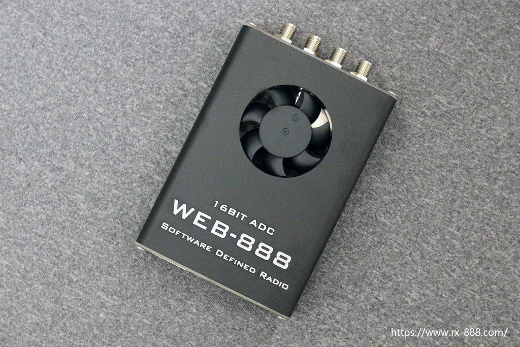 New Web-888 16bit ADC 62M bandwidth DDC Web SDR