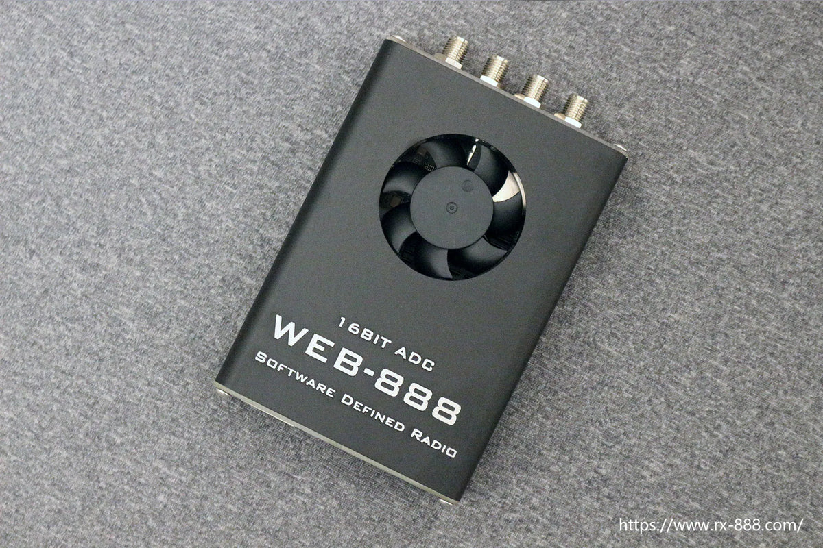 New Web-888 16bit ADC 62M bandwidth DDC Web SDR