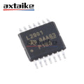10PCS LM2901 LM2901DR LM2901DR2G LM2901DG SOP-14 L2901 LM2901PWR TSSOP-14 SMD