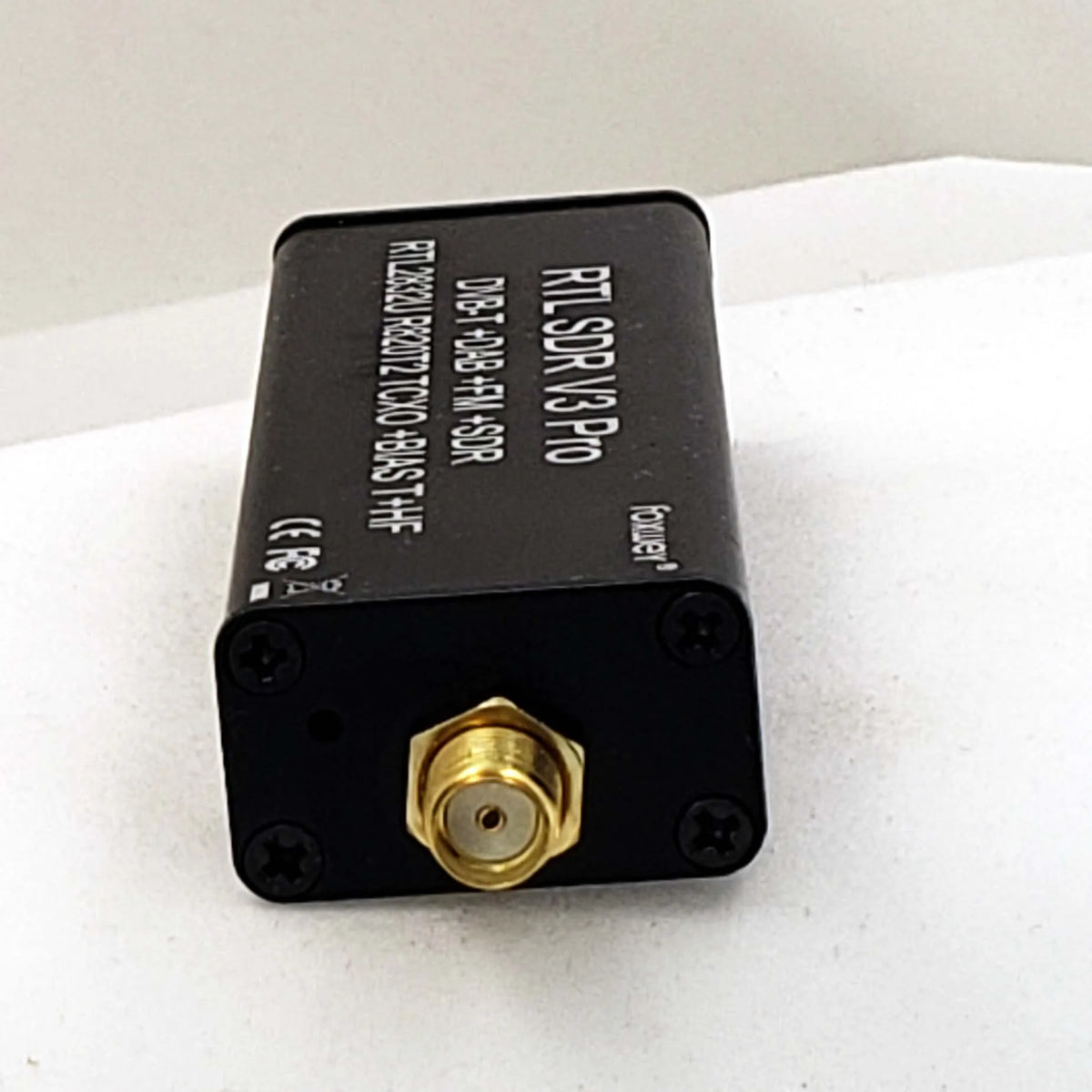 RTL SDR receiver V3 Pro  with chipset RTL2832-RTL2832U R820t2 for Ham radio SDR  RTL   for 500 Khz-2 GHz UHF VHF HF AM FM