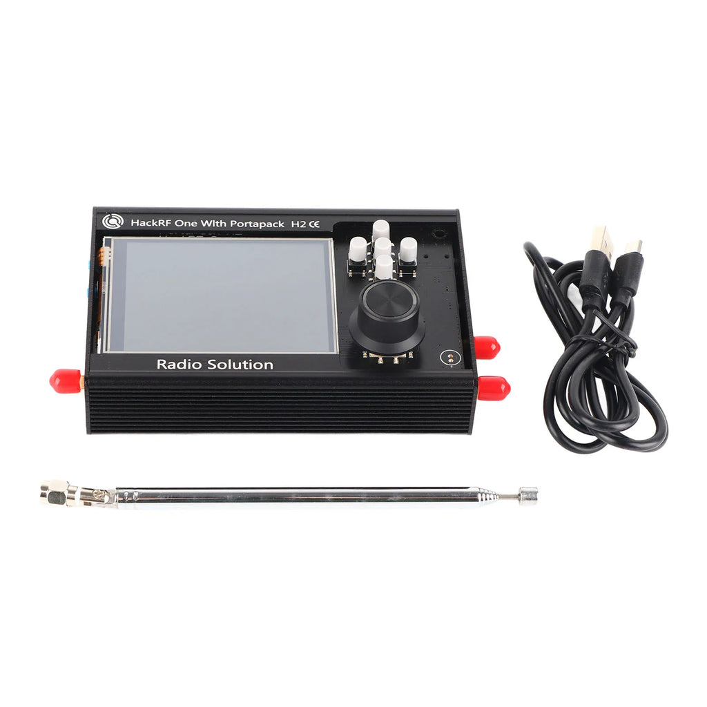 3.2in TFT Radio Transceiver Full Featured SDR Transimitter Receiver for PortaPack H2 1MHz‑6GHz