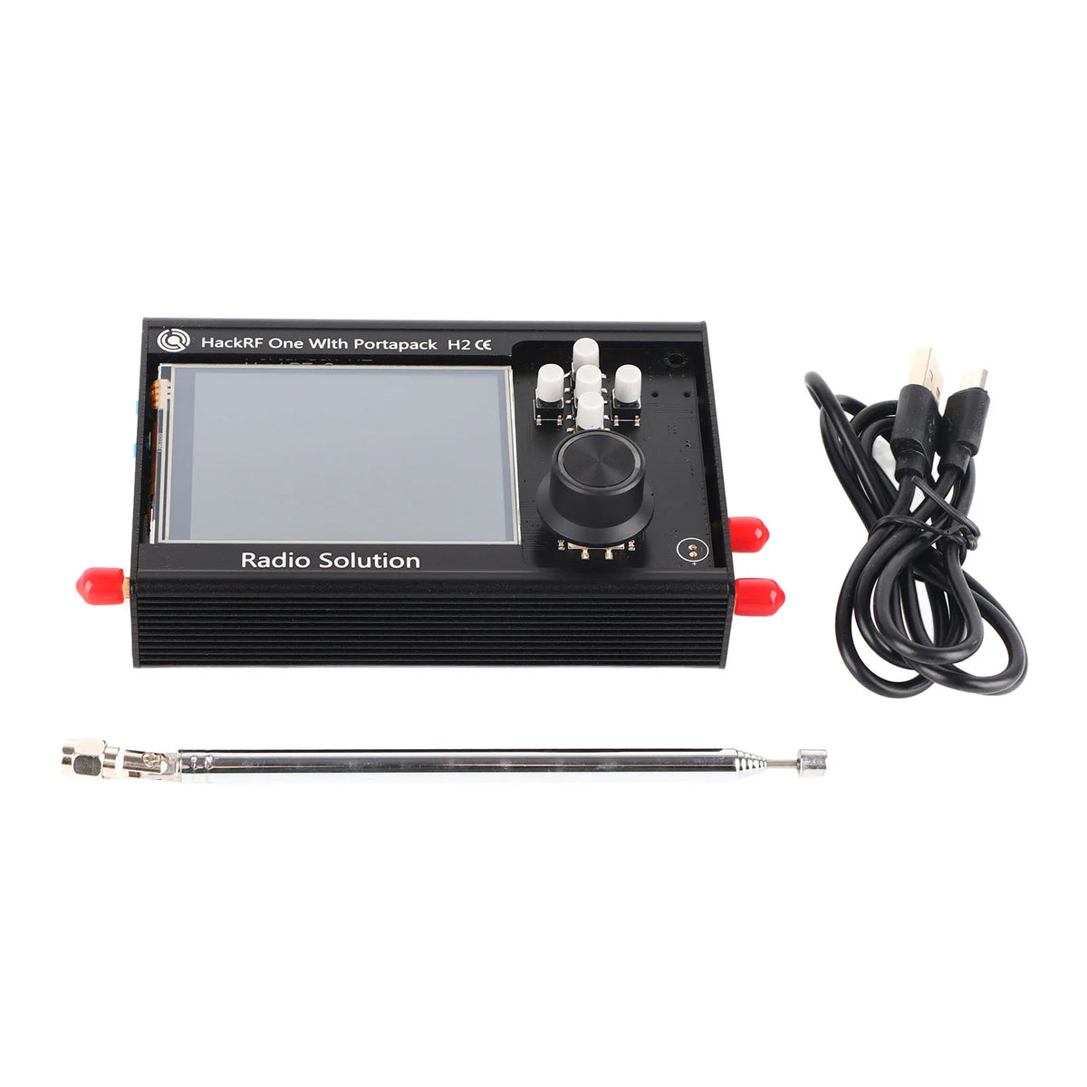 3.2in TFT Radio Transceiver Full Featured SDR Transimitter Receiver for PortaPack H2 1MHz‑6GHz