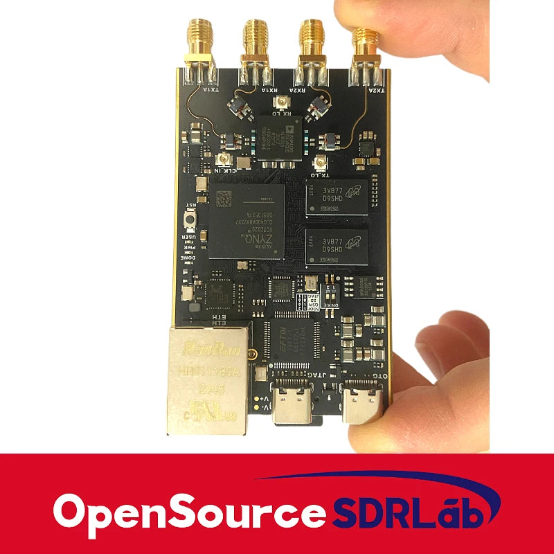 OpenSourceSDRLab 70MHz-6GHz Zynq7020+AD9363 SDR Software Defined Radio Development Board for Pluto SDR Matlab