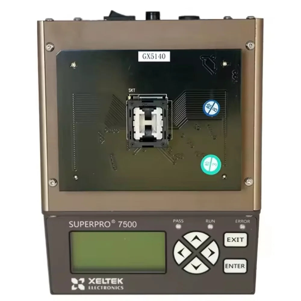 Original Xeltek 7500N Usb IC Programmer Extreme High speed Standalone 4chips Superpro 7500N