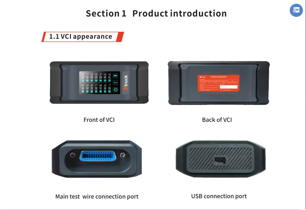 Xtruck Chassis Inspection Air Suspension Transmission Retarder ABS for ZF Testman Interface Getac Laptop Full Diagnostic Kit