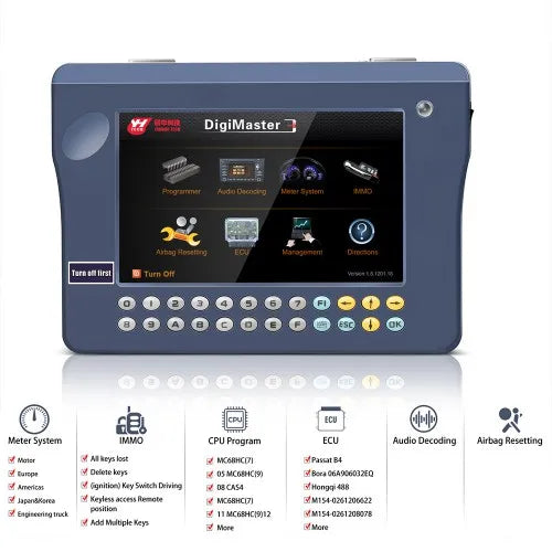 2025 Newest No Tokens Limit Yanhua Digimaster 3 Digimaster III Master Version 1.8.2211.08 With 200 Free Tokens