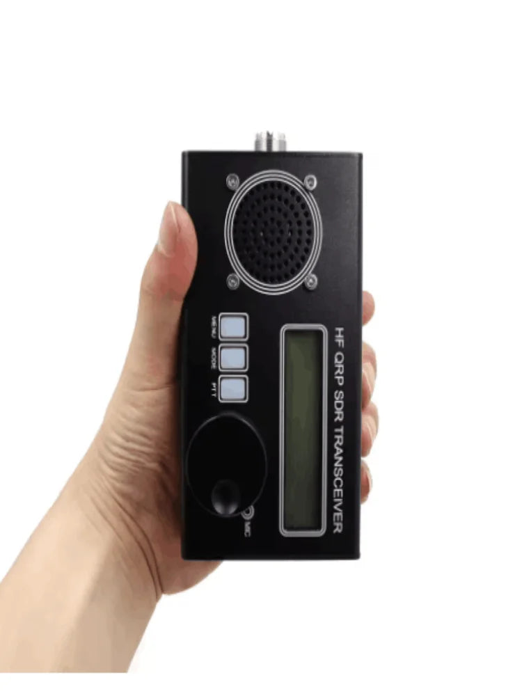 USDX USDR HF QRP SDR Transceiver SSB/CW Transceiver 8-Band DSP SDR + Microphone + Battery + Charger