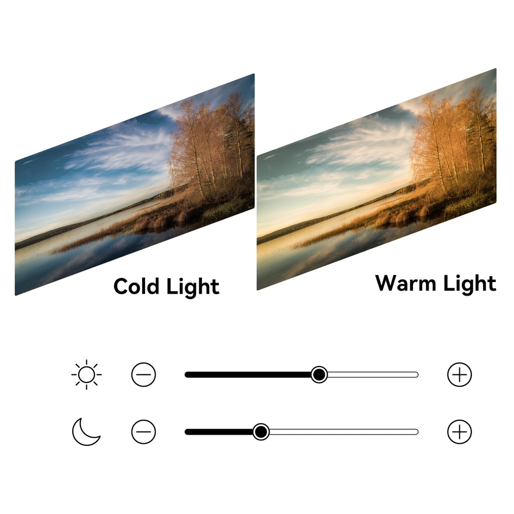 Bigme B251 E-ink computer monitor, 3200*1800 3K Resolution, cold/warm front light, eye-friendly e-paper monitor ebook reading