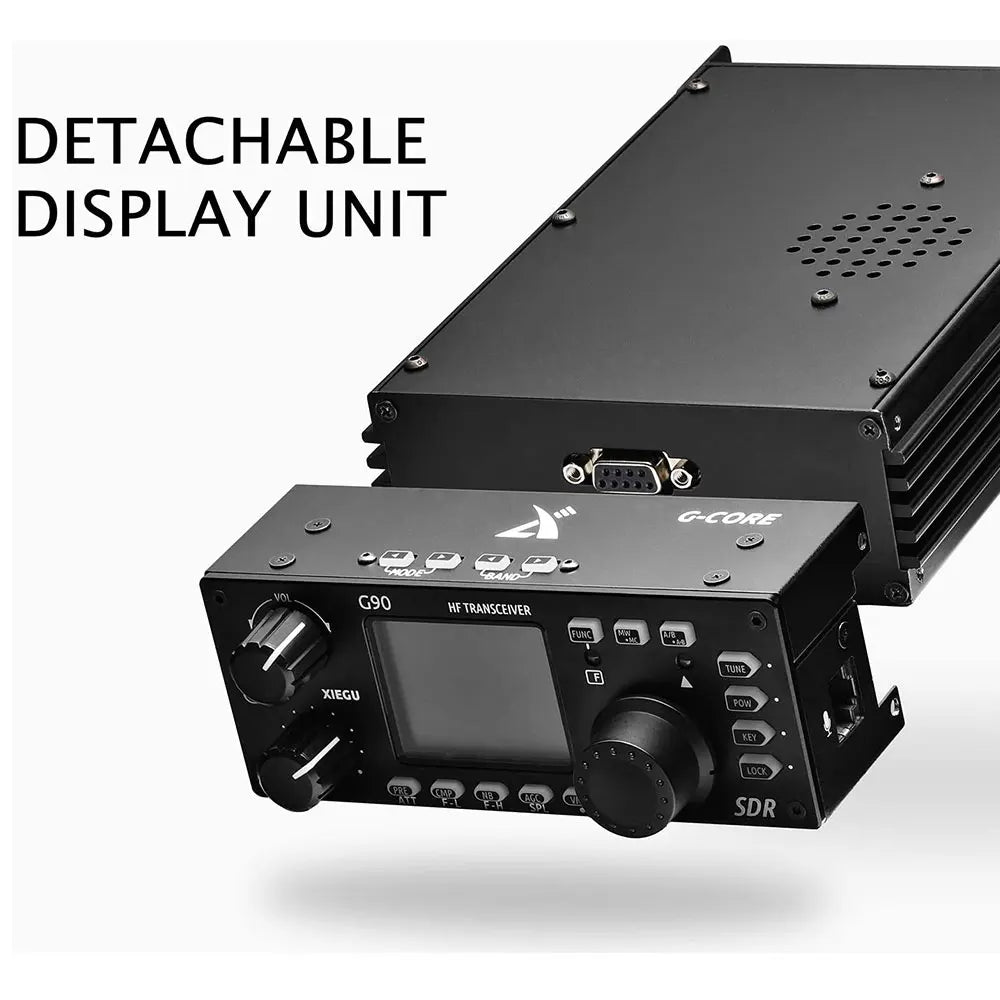 Xiegu g90 Radio Transceptor Combination 0.5-30Mhz SDR Transceiver With Xiegu G90 Cooling Fan G90 Bracket And XPA125b CE-19