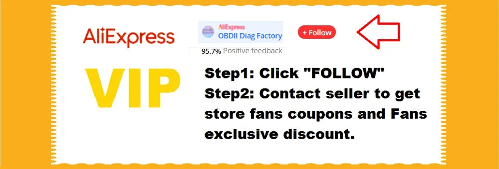 2025 Bypass OBD2 Emergency Start Device For FIAT Car Diagnostic Tools Intelligent Ecognition ECU Device Plug and Start Yellow