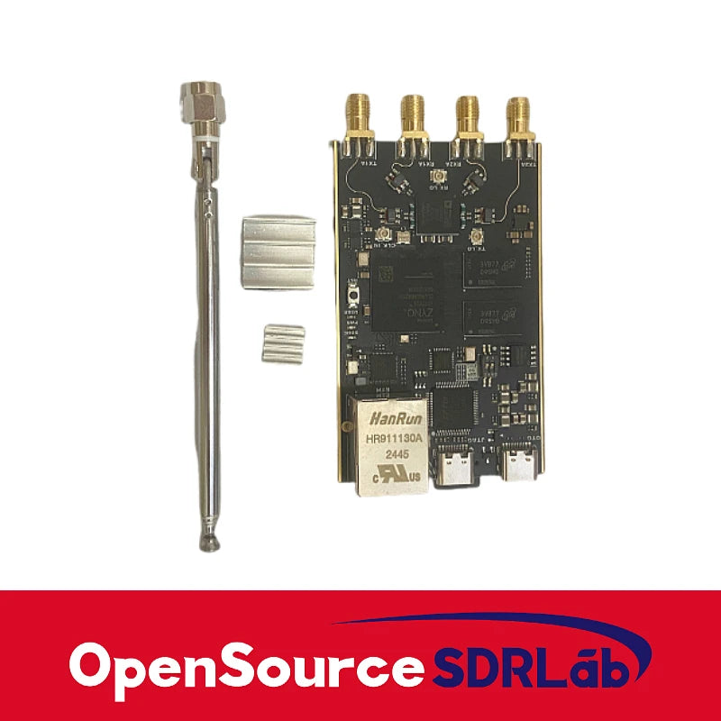 OpenSourceSDRLab 70MHz-6GHz Zynq7020+AD9363 SDR Software Defined Radio Development Board for Pluto SDR Matlab
