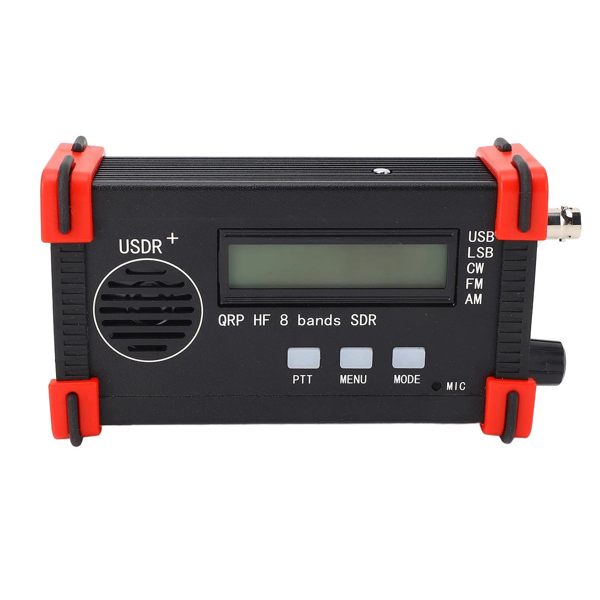 8 Band Shortwave Defined Radio Transceiver Shortwave USDX USDR HF QRP SSB CW SDR Transceiver AM FM Full Mode Radio Transceiver
