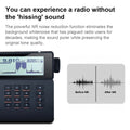 2026 New Digital Portable Radio SDR MLite-880 Malahi team Genuine Licensed Full-band Receiver with 5000mAh Battery