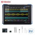 4IN1 FNIRSI DPOS350P Digital Oscilloscope 350MHz Dual Channel Fluorescence Handheld Signal Generator Frequency Response Analyzer
