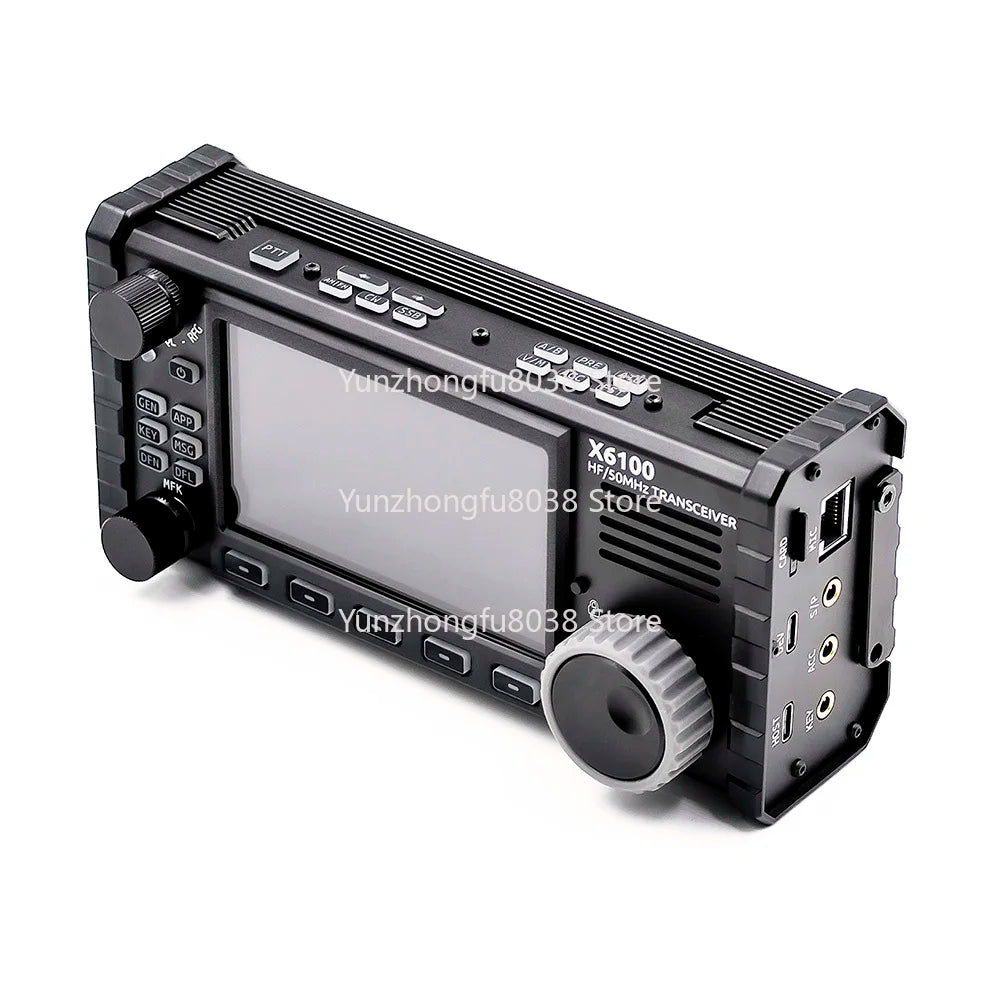 Latest 50MHz HF Transceiver All Mode Transceiver Portable SDR Transceiver With Antenna Tuner