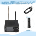 B04B-ATS25 Pro+ AIR Full Band Radio Receiver FM SW SSB MW LW AIR SDR Aviation Band Receiver Supports Bluetooth
