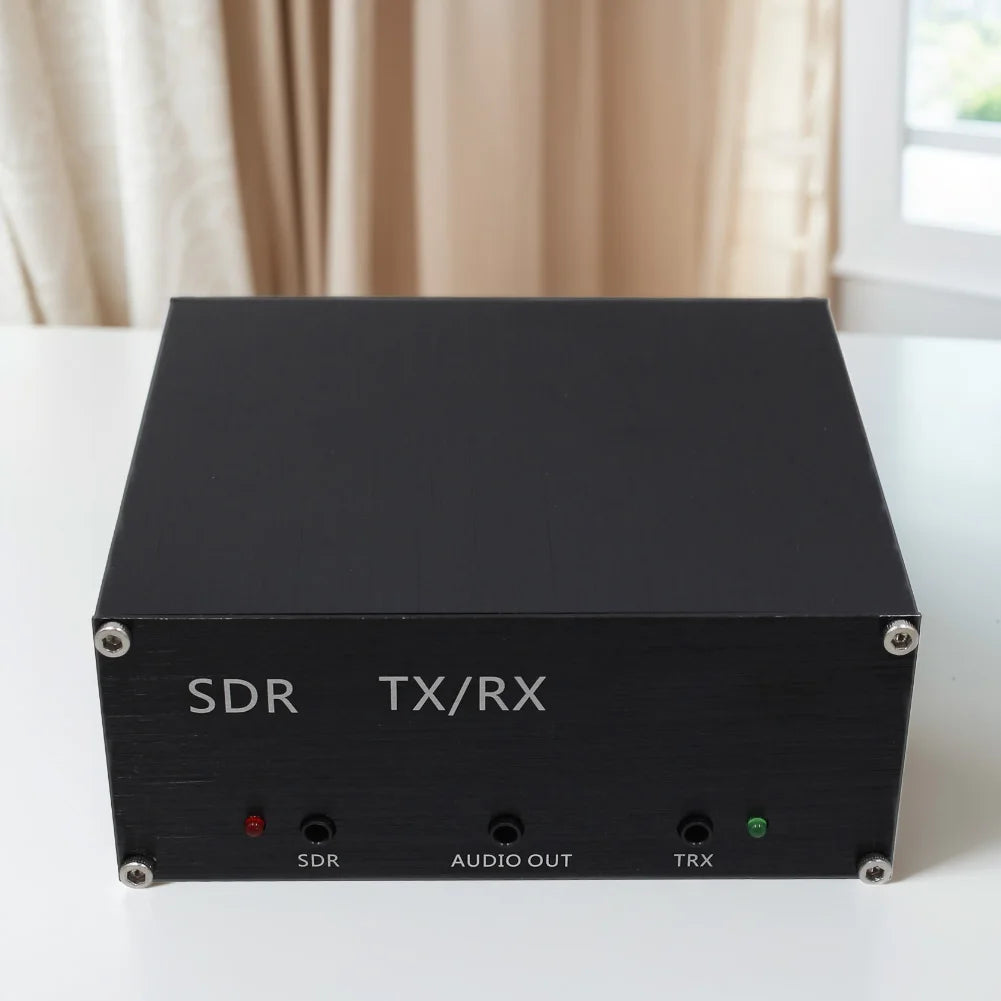 DC 160MHz 100W Portable SDR Transceivers with Host Power Cord Antenna Sharer TR Switch Box Practical Signal Equipment Accessory