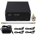 DC 160MHz 100W Portable SDR Transceivers with Host Power Cord Antenna Sharer TR Switch Box Practical Signal Equipment Accessory