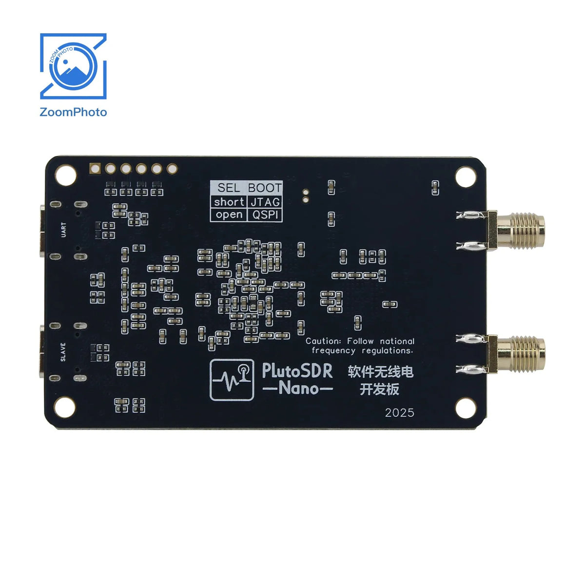 Zynq7010 AD9363 SDR XC7Z010CLG400+AD9363ABCZ Software Defined Radio Development Board for PlutoSDR Nano