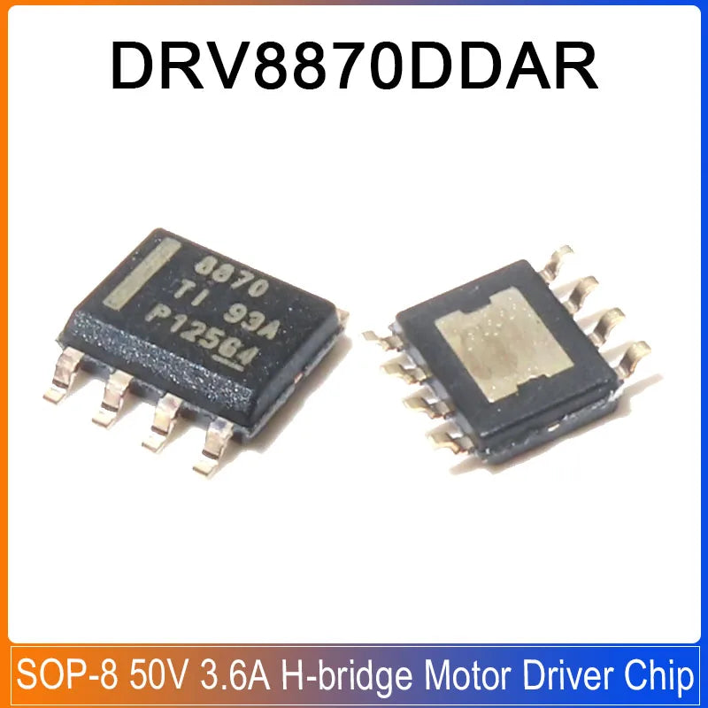10-50PCS DRV8870DDAR SOP-8 DRV8870 DDAR 50V 3.6A H-bridge motor driver chip