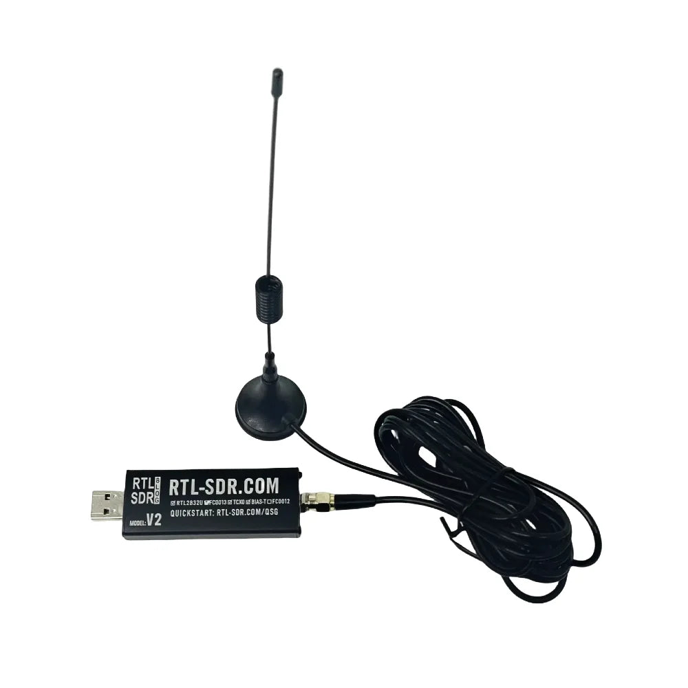 SDR V4 V5 Signal Receiver RTL2832U Software-Defined Radio Receiver Full Band Receiver Radio Aviation Shortwave Broadband