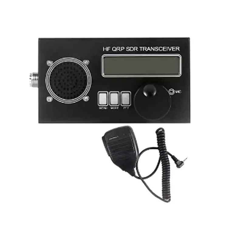 Usdx Usdr HF QRP SDR Transceiver SSB/CW Transceiver 8-Band DSP SDR + Microphone + Battery + Charger