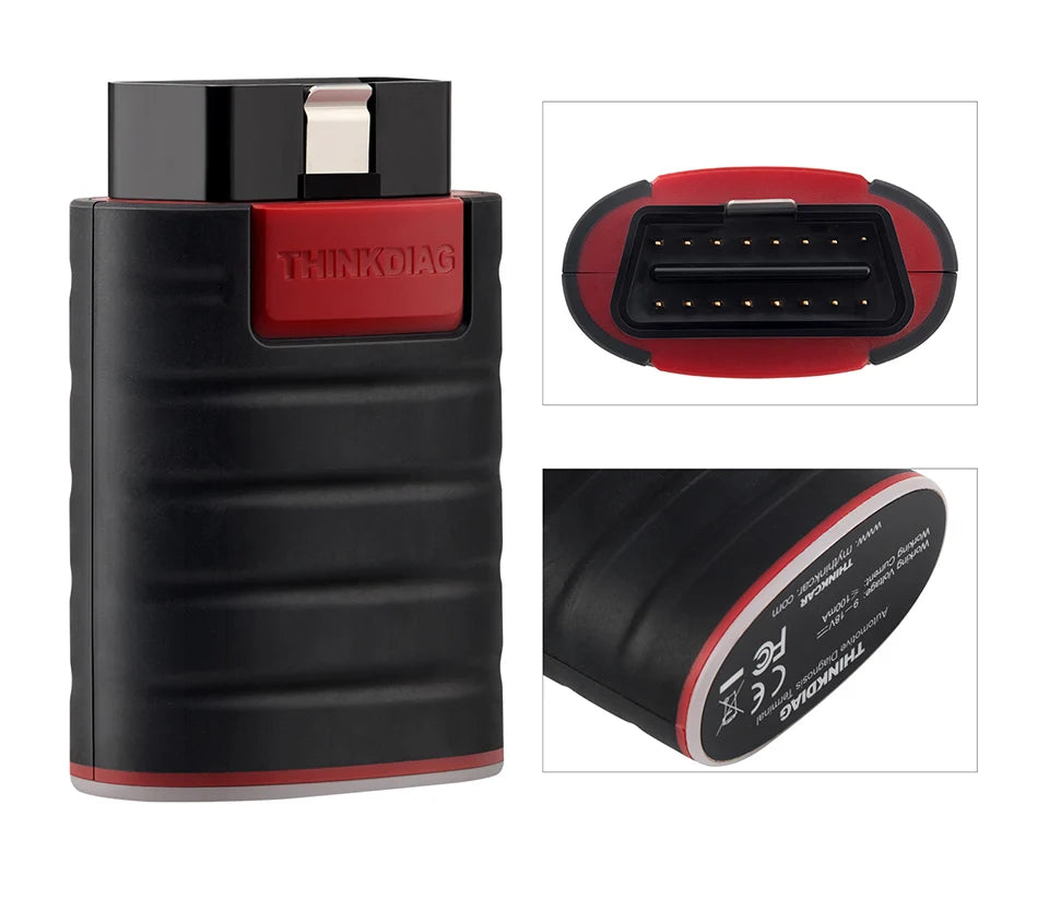 10PCS/lot THINKCAR Thinkdiag ALL System Car Diagnostic Tools 16 Resets ECU Coding Active Test 1 Year Free OBD2 Scanner Code Read