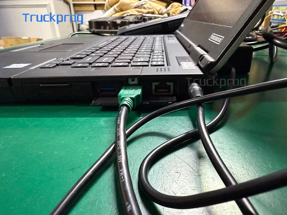 Xtruck Chassis Inspection Air Suspension Transmission Retarder ABS for ZF Testman Interface Getac Laptop Full Diagnostic Kit
