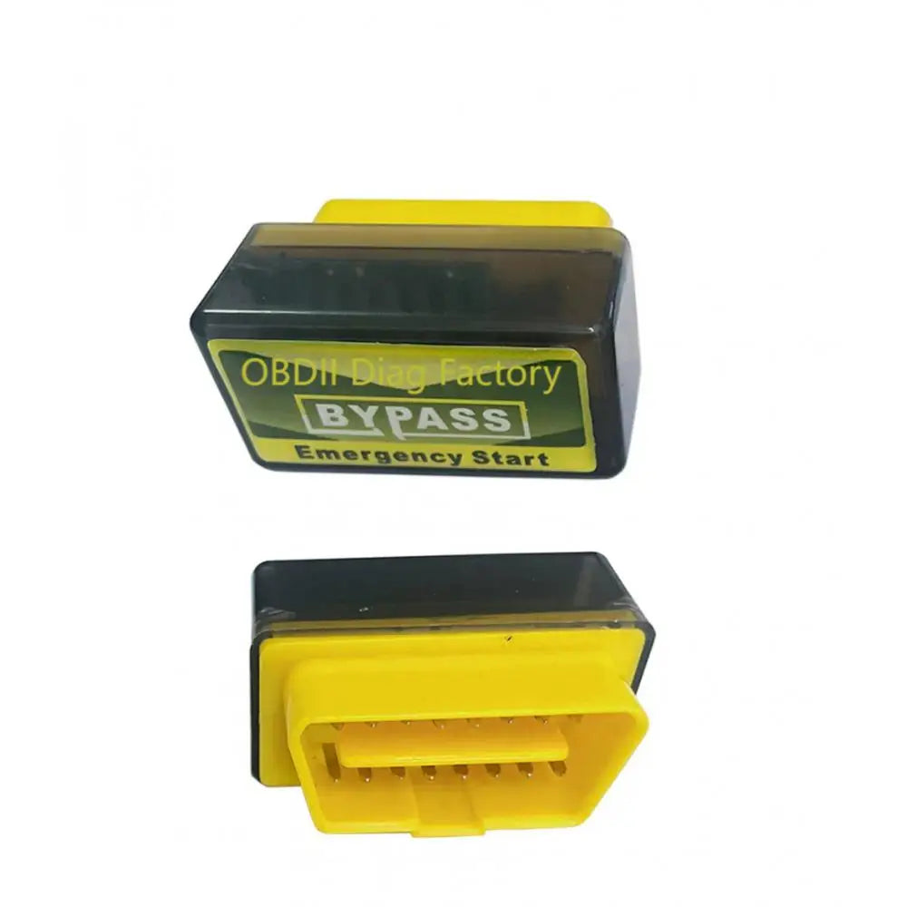 2025 Bypass OBD2 Emergency Start Device For FIAT Car Diagnostic Tools Intelligent Ecognition ECU Device Plug and Start Yellow