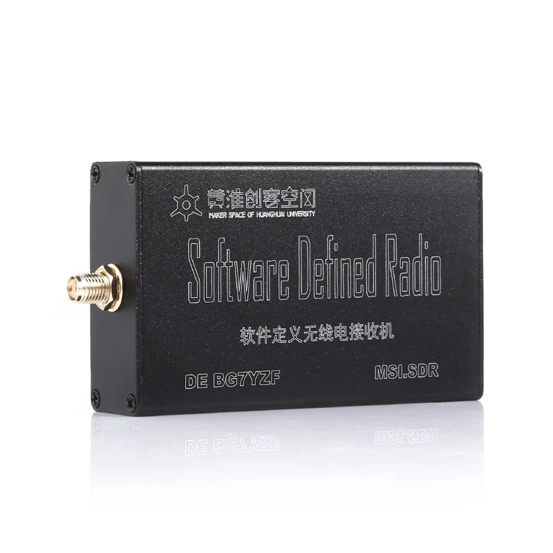 10kHz To 2GHz MSI.SDR Msi001 Msi2500 RSP1 SDR Receiver 0.5ppm TCXO HF AM FM SSB CW 12bit ADC Airband + USB Cable + Antenna