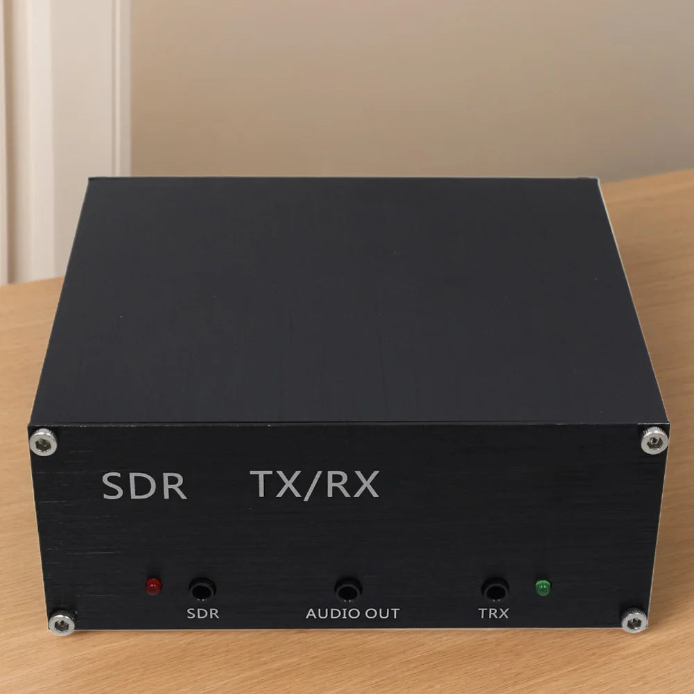 DC 160MHz 100W Portable SDR Transceivers with Host Power Cord Antenna Sharer TR Switch Box Practical Signal Equipment Accessory