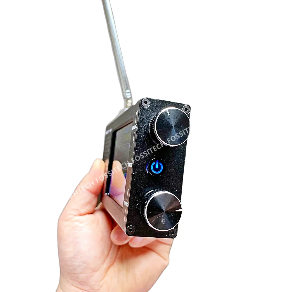 2025 NEW Malachite DSP V5 SDR Receiver 1.10D All-in-One Firmware Malahit Portable SDR Radio Receiver 10kHz~250MHz/400MHz~2GHz