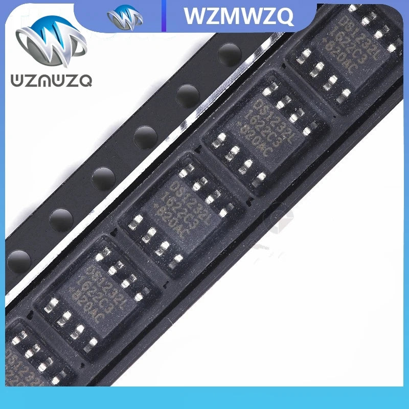 10pcs/lot DS1232L DS1232 SOP-8 In Stock
