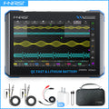 FNIRSI DPOS350P Tablet Oscilloscope 350MHz Dual Channel with Spectrum Analyzer, Frequency Response Tester, 50M Signal Generator