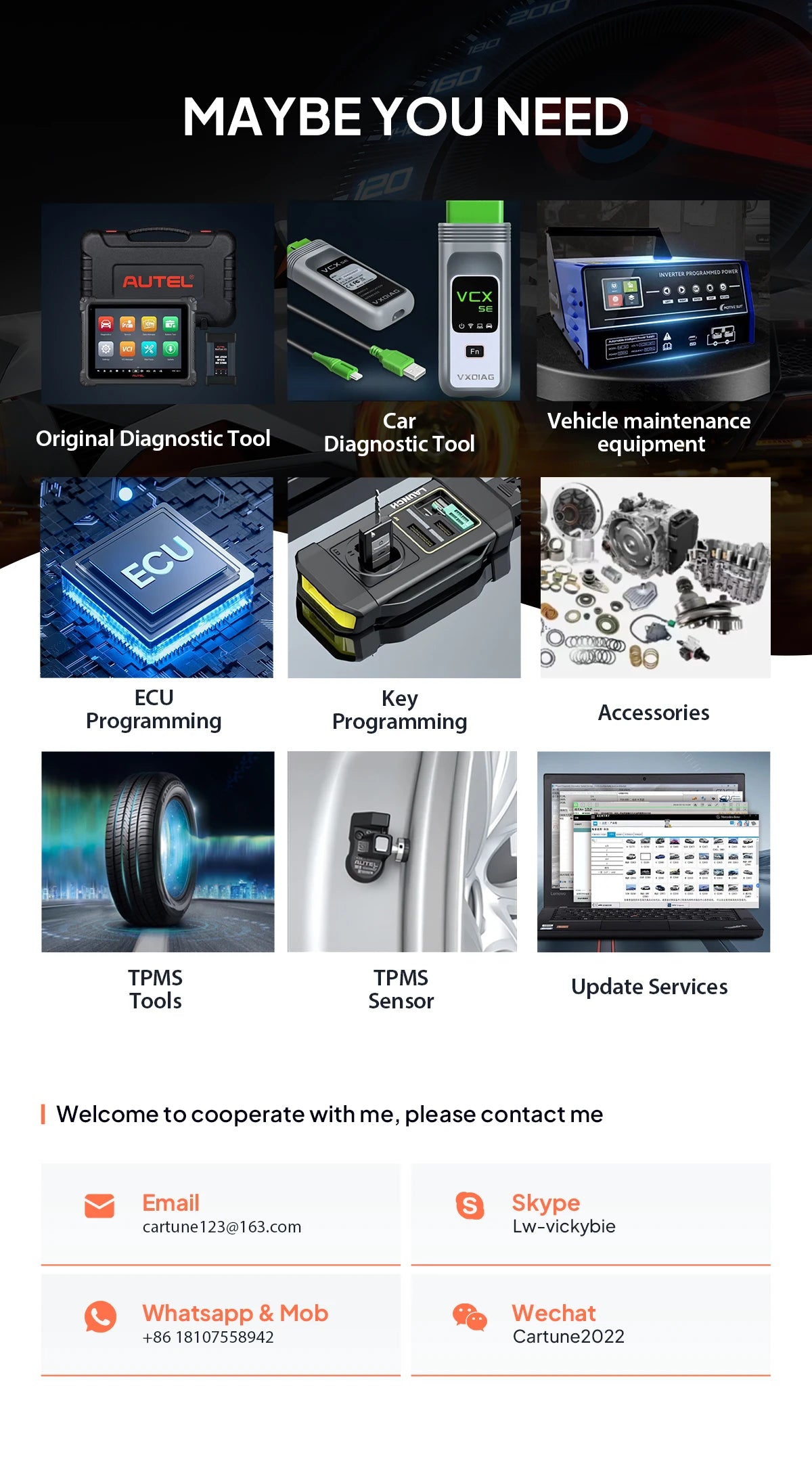 OBD Scanner,Professional autel Maxi Im 508 Im508 Pro Altar Maxim Obd 2 Xp400pro Key Programming Immo Cards Diagnostic Scanner