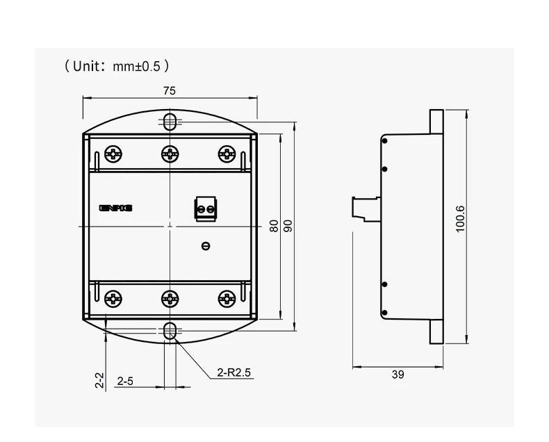 ENMG SDR25A2032 Solid State Relay SSR 25A 5/12/24VDC Control 220VAC Load DIN Rail Mount Optocoupler Isolation Enhanced Heat Diss