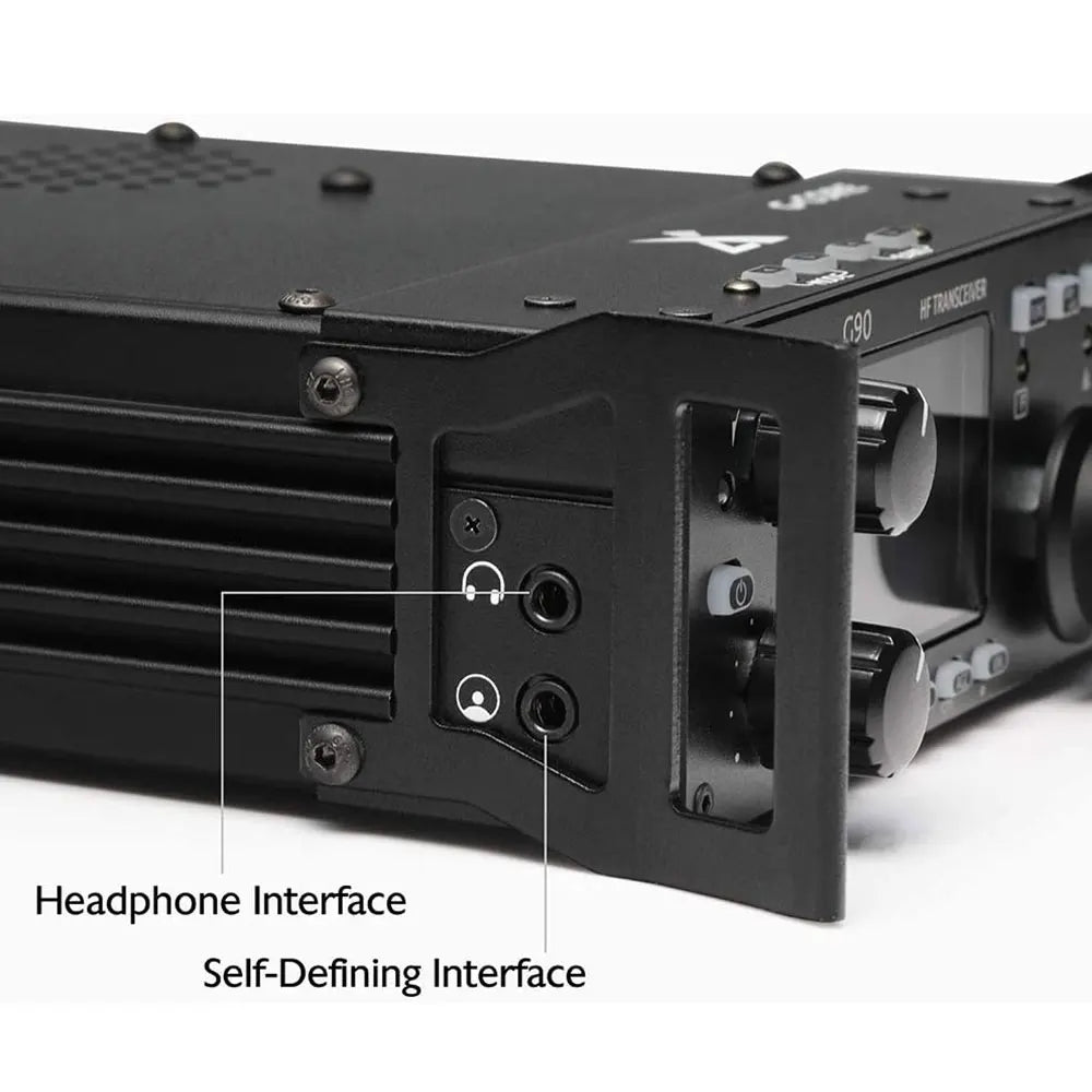 Xiegu g90 Radio Transceptor Combination 0.5-30Mhz SDR Transceiver With Xiegu G90 Cooling Fan G90 Bracket And XPA125b CE-19