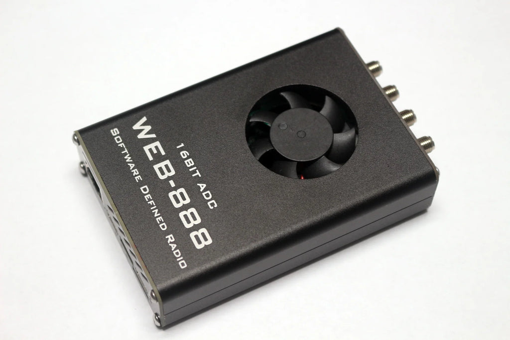 New Web-888 16bit ADC 62M bandwidth DDC Web SDR