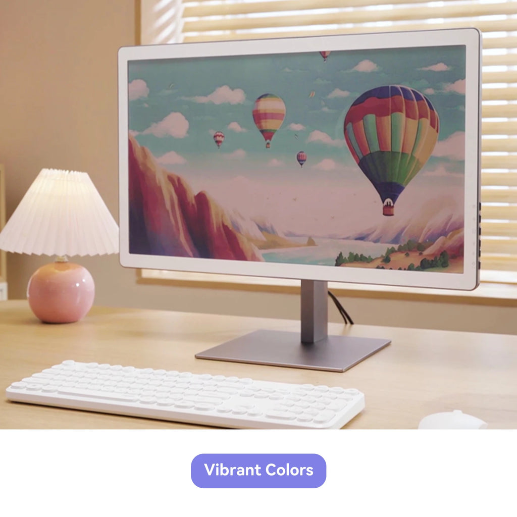 Bigme B251 E-ink computer monitor, 3200*1800 3K Resolution, cold/warm front light, eye-friendly e-paper monitor ebook reading