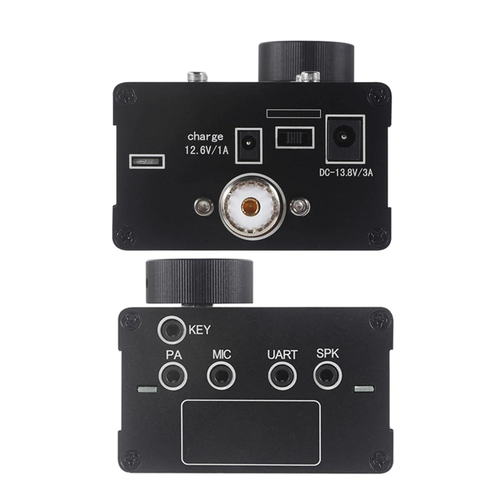 8 Band USDX USDR HF QRP SDR Transceiver SSB/CW Transceiver Built-in Battery HF Ham Radio with Mic Shortwave Transceiver
