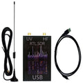 RTL-SDR RTL2832U+R820T2 Radio Receiver 100KHz-1.7GHz Full Band UV RTL-SDR USB Tuner Receiver Wholesale Dropshipping Hot