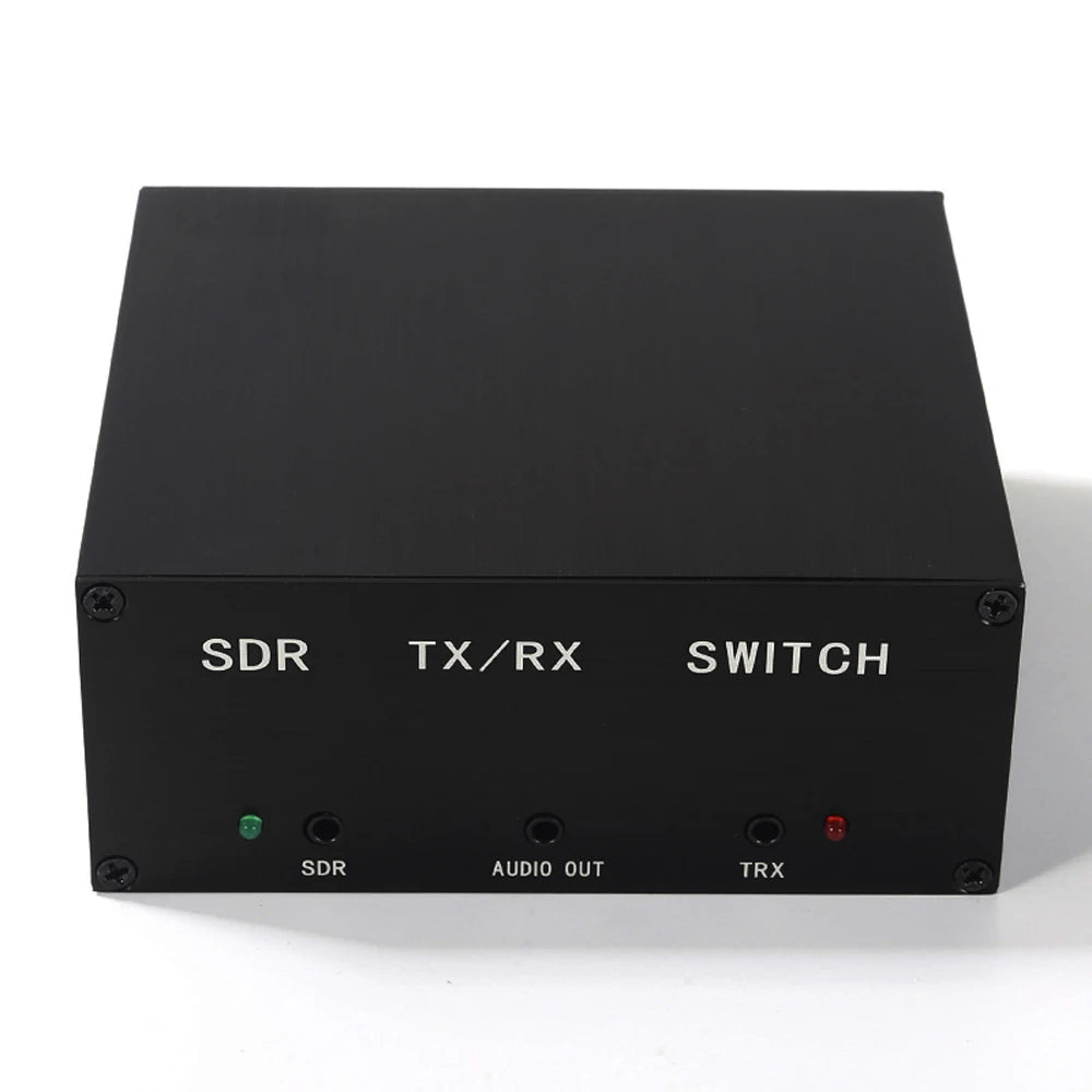 100W 160MHz Antenna Sharer SDR Transceiver TR Switching Device Gases Discharge Protecting Aluminum Alloy SDR Transceiver Switch