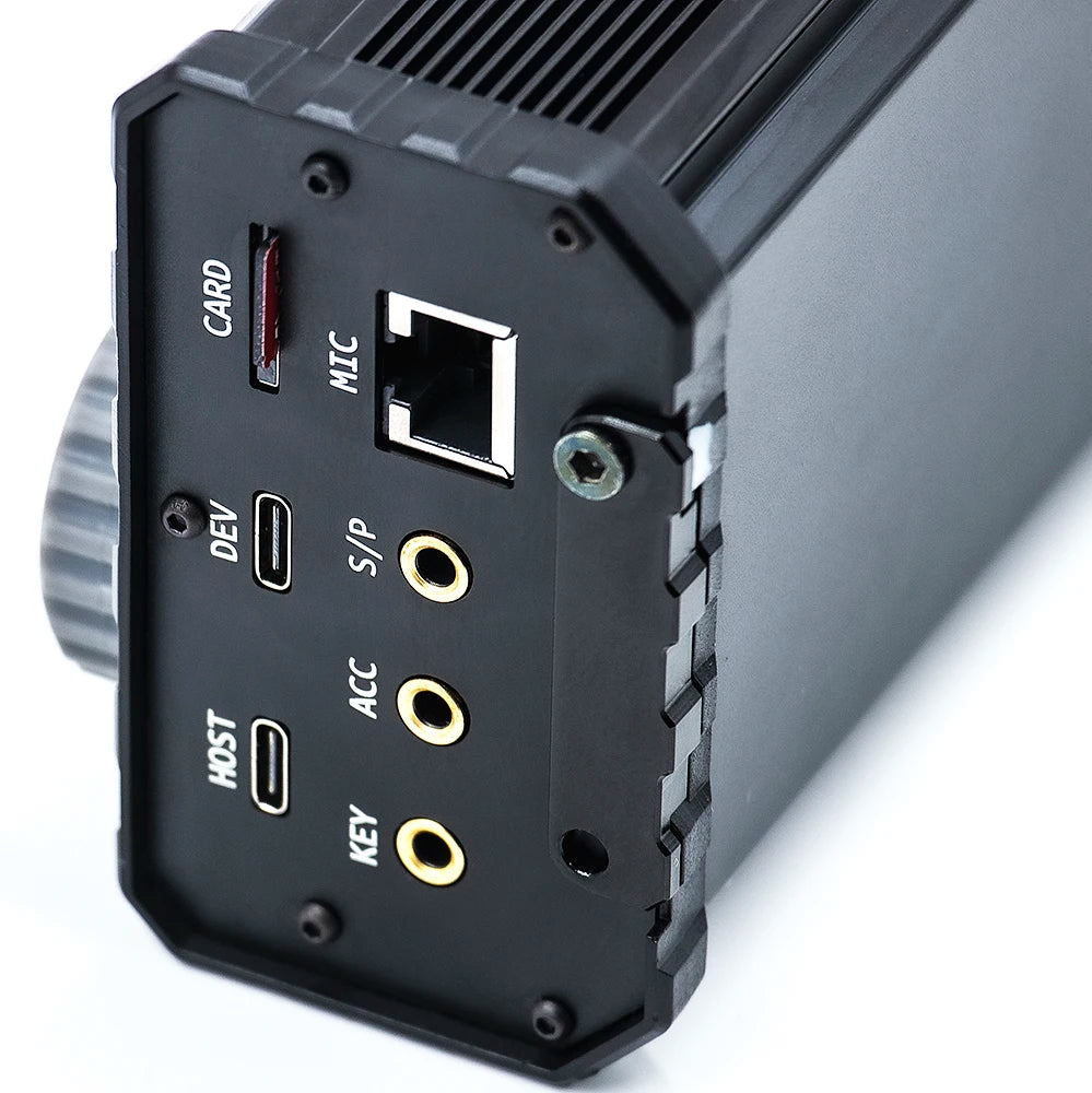 Latest 50MHz HF Transceiver All Mode Transceiver Portable SDR Transceiver With Antenna Tuner