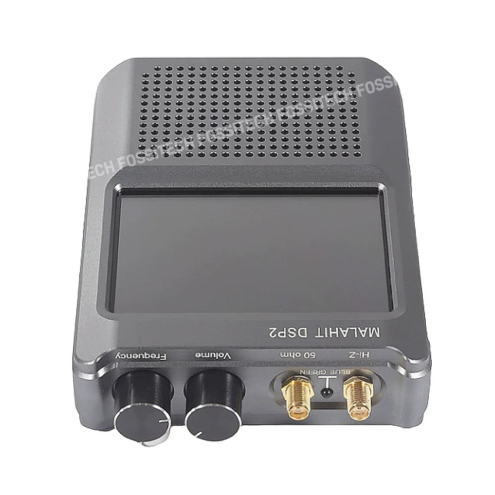 Upgraded Malahit-DSP2 Radio with Latest Firmware V2.40 SDR Malachite Receiver AM/SW/MW/FM Full-band 10KHz-2GHz